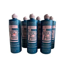 (6) Revlon Roux Fanci-Full Rinse Hair Color # 25 Gilded Lily 15fl Oz Fanciful